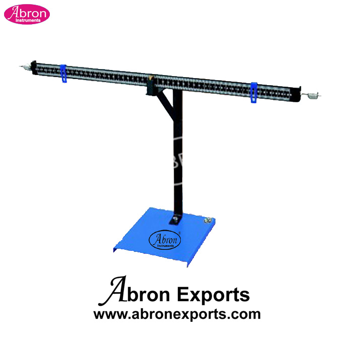  Lever set kit 1 meter scale rule 50-80cm Balancing On Stand With Sliding Clisp Hook for Slotted weights Abron AP-657M